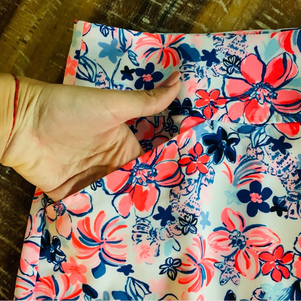 NWT Lilly Pulitzer Jonas Skort Party Like a Lobstar - Picture 3 of 6